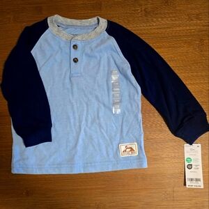 New Toddler Boy Long Sleeve Shirt